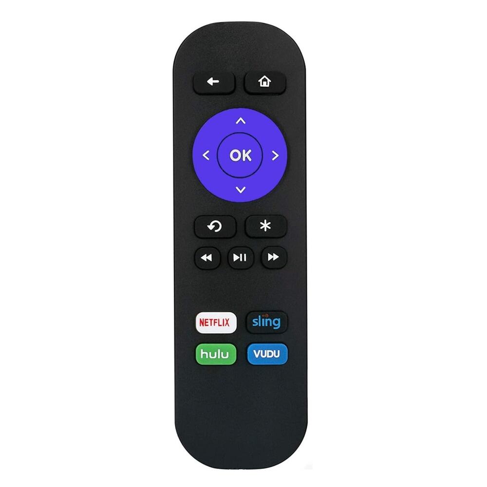 Universal Replacement Remote Control Express Premiere box Player Roku 1 2 3 4